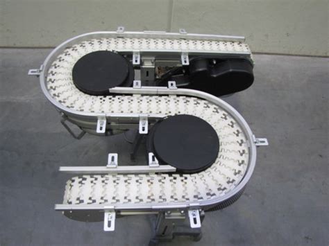 flexlink transportband.
